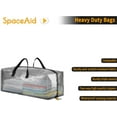 thumbnail image 5 of SpaceAid Heavy Duty Moving Bags, Extra Large, Clear (8 Pack), 5 of 6