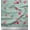 Dusty Teal Green, variant on Soimoi Green Cotton Voile Fabric Red Berries & Floral Stripe Print Fabric by Yard 42 Inch Wide