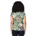 thumbnail image 3 of Threadfast Apparel Ladies' Ultimate V-Neck T-Shirt - 200RV, 3 of 4