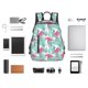 thumbnail image 4 of Disketp Flamingo Mochila Ligera e Impermeable, Mochila de Día Resistente para Viajes, Senderismo y Uso Diario para Hombre y Mujer, 4 of 7