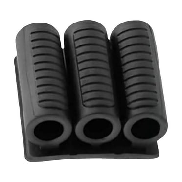 LAILLSH Drill Bit Holder, Adhesive Drill Bit Sleeve Organizer, High Strength Bit Holder for Impact Drivers and Drill, Hold 3 to 6 Driver Bits on The Side of Power Drill - 2025 New Arrival🔥