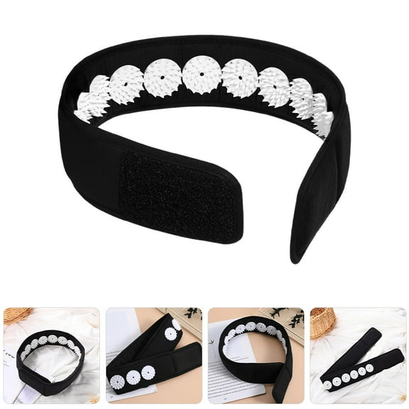 COMPUKAS Acupressure Headband for Men and Women with ABS Material 1Pcs