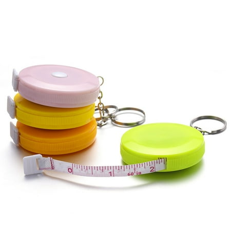 NUOLUX 4Pcs Tape Measure Small for Quick and Measurements