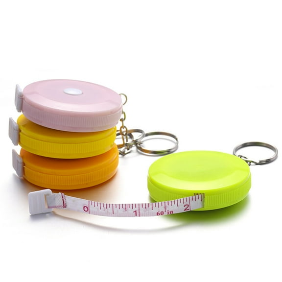 NUOLUX 4Pcs Tape Measure Small for Quick and Measurements