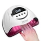 thumbnail image 1 of Lámpara de uñas BEENLE, 320 W, UV, LED, secador de uñas, esmalte en gel, 1 of 7
