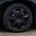 thumbnail image 2 of Enjoliveurs de roue VR Carbon, 17 po, noir - ensemble de 4, 2 of 9