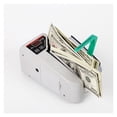 thumbnail image 2 of V30 Mini Portable Bill Counter With Battery/Plug Handy Money Counter Machine Bill Counter Machine For Cash And Banknote Paper Currency Counting ,User Friendly, 2 of 6