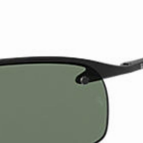 Black/Green Plastic