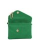 thumbnail image 3 of Bolso de mano Bag FashionPuzzle con forma de sobre, bandolera, verde, 3 of 7