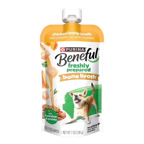 Beneful Freshly Prepared Chicken Bone Broth