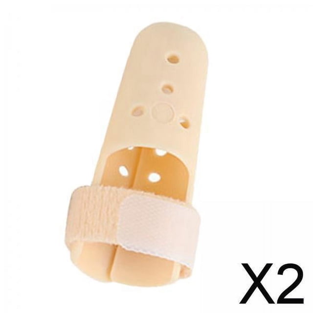 2xFérula De De Plástico, Férula De Recuperación, Férula De Mazo, 48 A 53mm, 2 piezas