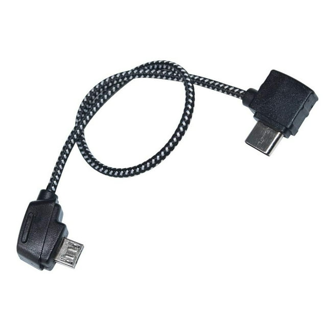 Matsuzay Cable de datos, mando a distancia, conector de teléfono, tableta, convertidor inverso Micro-USB, Cable tipo C, teléfono, móvil eléctrico, Electrónica