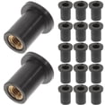 thumbnail image 4 of 25pcs Well Nut Motorcycle Windscreen Nut Expansion Nut With 5/16 Inch Hole, 4 of 8