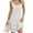 White, variant on BadPiggies Women's Summer Dress Casual Beach Tank Dresses Spaghetti Strap Lace Sleeveless Sling Dress