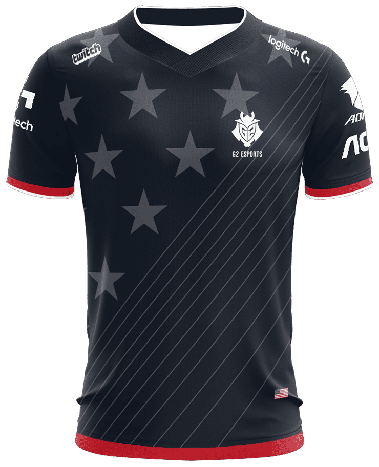 We Are Nations Apparel - G2 USA Jersey 