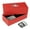 Red, variant on CROSSDESIGN Coin Slabs Storage Best Box INTERCEPT Shield For 50 Certified PCGS NGC Holders