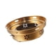 thumbnail image 4 of Monstrate Calentador de cocina para acampar, senderismo, viajar, mochilero, olla caliente, estufa de calefacción, cocina salvaje, utensilios de Cocina y Comedor Oro, 4 of 6
