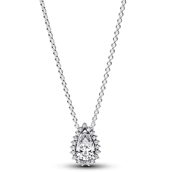 Pandora - Sterling Silver Collier With Bright Drop