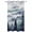 Purple, variant on Outdoor Curtains for Patio Waterproof, Dark Green Forest Windproof Pravicy Outside Porch Blackout Curtain, Watercolor Clouds Trees Mountain Sun Blocking Grommets Curtains for Cabana Gazebo 54"x84"