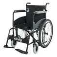 thumbnail image 2 of Silla de Ruedas Manual Todo Terreno VANLIG Ligera y Resistente plegable hasta 120 kg para Adultos, 2 of 5