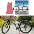 Mountain Road Bike Transparent Display Stand Folding Bike Parking