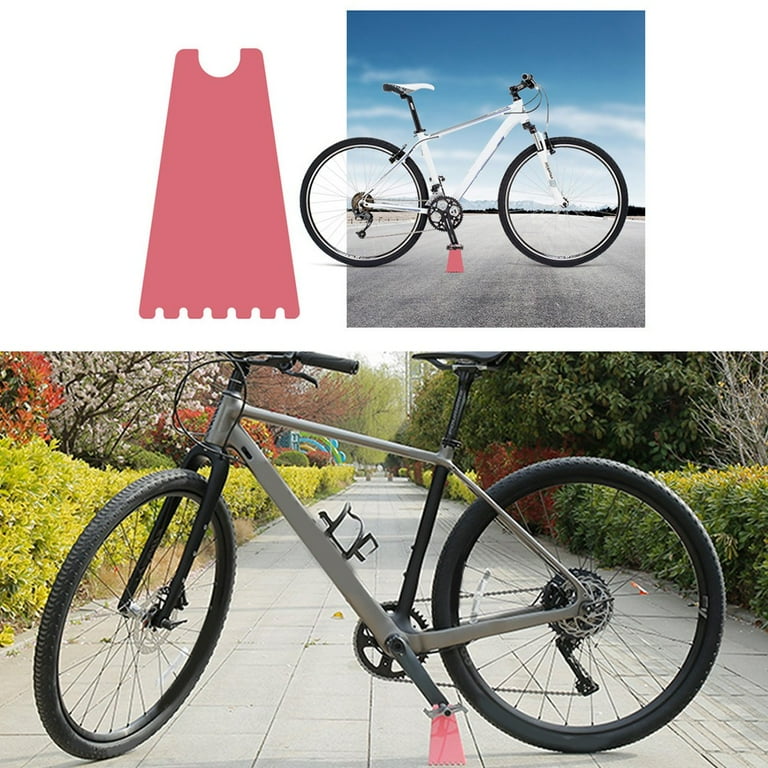 Mountain Road Bike Transparent Display Stand Folding Bike Parking Bracket
