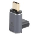 thumbnail image 4 of Adaptador magnético, Adaptador magnético USB C Adaptador magnético USBC Ángulo recto Tipo C Hembra a Tipo C Macho Durabilidad mejorada, 4 of 8