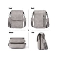 thumbnail image 4 of LAVA Small Crossbody Bags for Women Trendy, Multi Pocket PU Leather Casual Cell Phone Purse Wallet Handbags with Card Slots & Ajustable Strap, 4 of 6