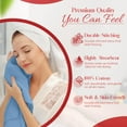 thumbnail image 4 of RIVERSIDE Hand Towel 6 Pack 16x28 Soft And Quick Dry Cotton Towels for Home Gym & Spa - Electric Blue, 4 of 7