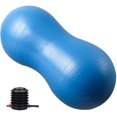 thumbnail image 1 of Peanut Ball - Anti Burst Exercise Ball Compatible With Labor Birthing, Physical Therapy Compatible With Kids, Core Strength, Home & Gym Fintness (incl, 1 of 4