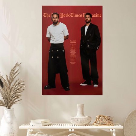 Kendrick Lamar Unbound Size 24''x36'' - Kiloa