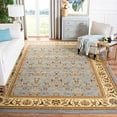 thumbnail image 2 of Safavieh Lyndhurst Light Blue Traditional Rug - Square 10', 2 of 5