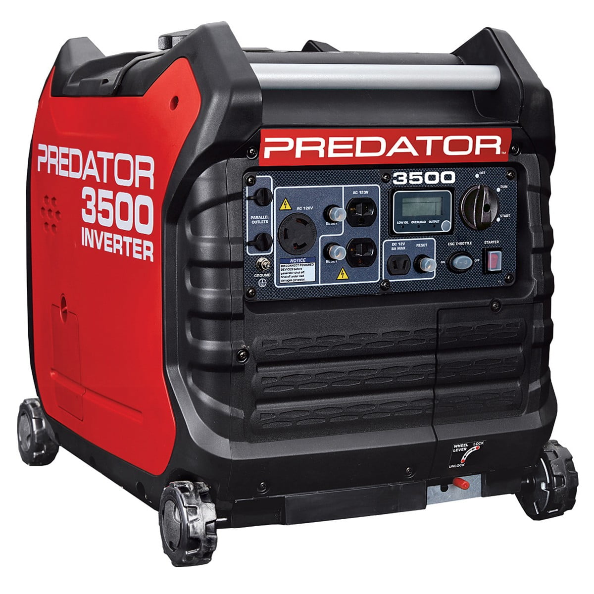 3500 Watt Super Quiet Inverter Generator - Walmart.com - Walmart.com