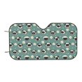 thumbnail image 6 of Lsque Cute Puppy Car Windshield Sun Shade | Accordion Folding Style Auto Shade for Car Truck SUV Van | Blocks UV Rays Sun Visor Protector | Medium, 6 of 7