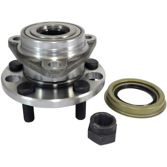 Front Wheel Hub Assembly - Compatible with 1985 - 1998 Pontiac Grand Am 1986 1987 1988 1989 1990 1991 1992 1993 1994 1995 1996 1997