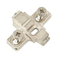 thumbnail image 2 of Blum CLIP Series Frameless One Piece Wing 0mm Mounting Plate with Pre-Mounted Euro Screws, 2 of 3