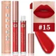 thumbnail image 3 of Matte Velvet Lip Gloss Dark Red Brown Lip Glaze Long Lasting Waterproof Liquid Lipstick Natural Moisturizer Transparent Lip Oil, 3 of 5