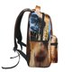 thumbnail image 3 of Balery Close-Up Curious Squirrel Mochila Escolar Impresa, Mochila Ligera para Viajes Casual, Mochila Duradera y Cómoda Multifuncional, Mochila para Laptop-One Size, 3 of 5