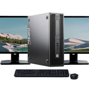 Restored HP Z240 SFF Desktop Computer, Core i7, 16GB, 256GB SSD (Refurbished)