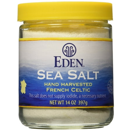Eden Foods Fine Grind French Celtic Sea Salt -- 14 Oz