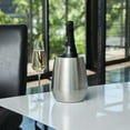 thumbnail image 5 of Viski Insulated Wine Chiller, Stainless Steel Bottle Cooler, Wedding Gifts, 5 of 8