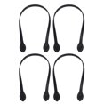 thumbnail image 1 of KALLORY 4Ud Manijas De PU Para Bolso En Negro Compatibles Con Diversos Y Uso Diario, 1 of 8