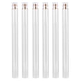 thumbnail image 2 of Dserhfy 6Pcs Incense Stick Tube Clear Acrylic Detachable Airtight Lid Incense Holder Desktop Incense Burner Yoga Meditation Incense Storage Box Container, 2 of 8