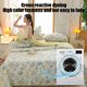 thumbnail image 5 of Edredón de aire acondicionado con sensación fresca | Edredón de verano de seda helada, fino, transpirable, lavable, ligero y refrescante para quienes duermen con calor | Tamaño doble para cama,, 5 of 6