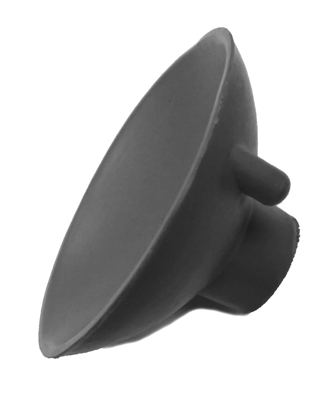 Herco 3" Diameter Heavy Duty Neoprene FemaleThreaded Suction Cup