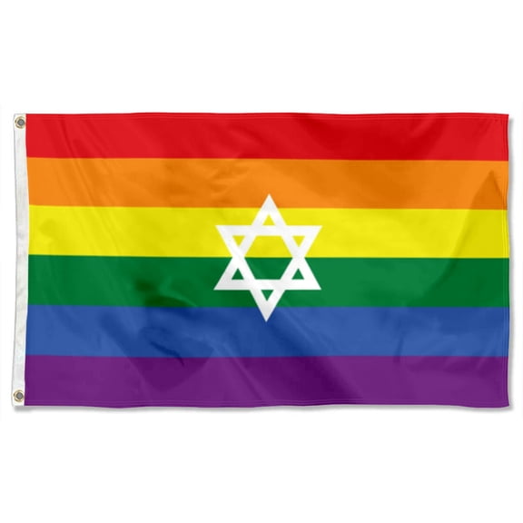 Jewish Pride Flags Polyester 3x5 FT banner