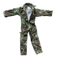 thumbnail image 3 of Ropa de figura de acción a escala 1: 6, mono de disfraces de muñecas, viste uniforme de ropa en miniatura moderna para muñecas de cuerpo masculino de, 3 of 8