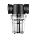thumbnail image 2 of 40 80Mesh Inline Mesh Strainer Water Pump Filter Screen Garden Irrigation, 2 of 8