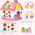thumbnail image 4 of Toy House Marstone 6 en 1 multifuncional para niñas de más de 1 año, 4 of 7