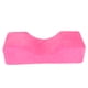 thumbnail image 2 of Almohada de extensión de pestañas elástica suave para salón de belleza, almohada en forma de U para injerto de pestañas (rosa roja), 2 of 13